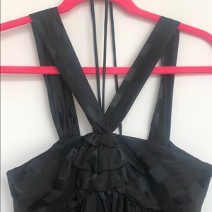 Marc Jacobs black dress with pockets